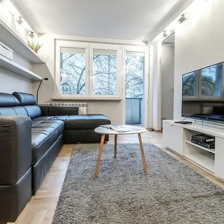 Warsaw Inside Solec III Apartment Exterior photo