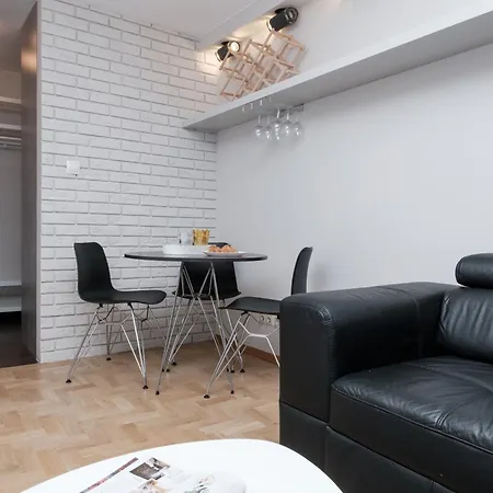 Warsaw Inside Solec III Apartment Exterior photo