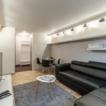 Warsaw Inside Solec III Apartment Exterior photo
