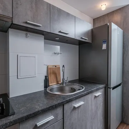 Warsaw Inside Solec III Apartment Exterior photo