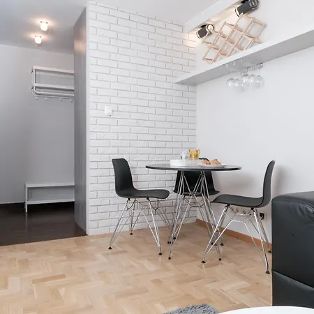 Warsaw Inside Solec III Apartment Exterior photo
