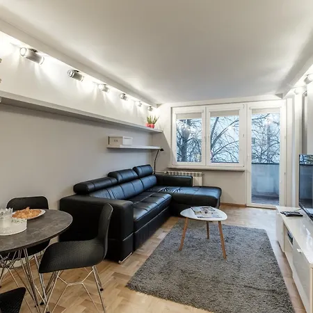 Warsaw Inside Solec III Apartment Exterior photo