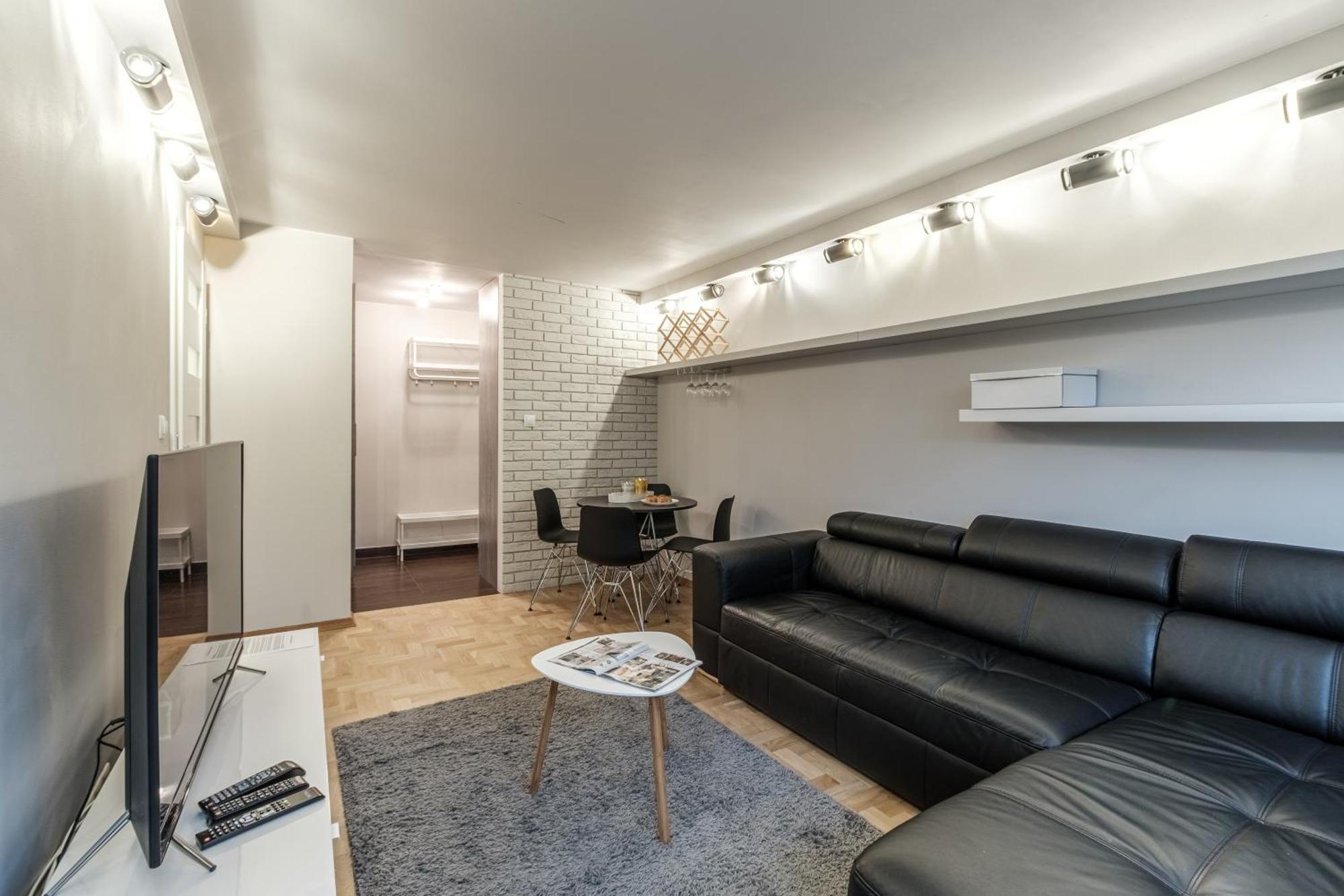 Inside Solec Iii Apartment